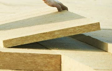 measuring Coatbridge tapered insulation